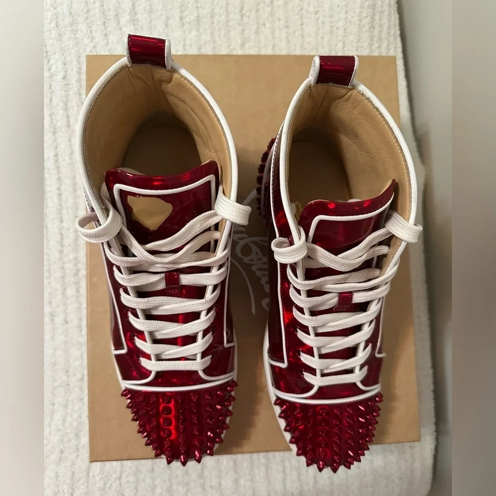 Christian Louboutin Lou Spikes 2 Flat